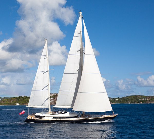 victoria a sailing yacht